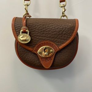 COPY - Vintage Dooney & Bourke 1993-1996 Calvary Mini Crossbody & Belt Purse